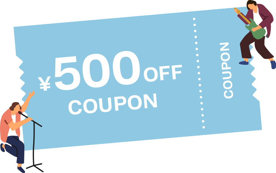 ¥500OFF SOUPON