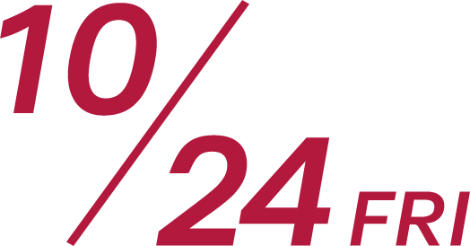 10/24 FRI