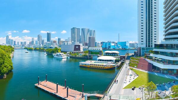 東京 竹芝発着の水上バスでクルーズを楽しもう 見どころをご紹介 レポート コラム イベント ニュース ウォーターズ竹芝 Waters Takeshiba