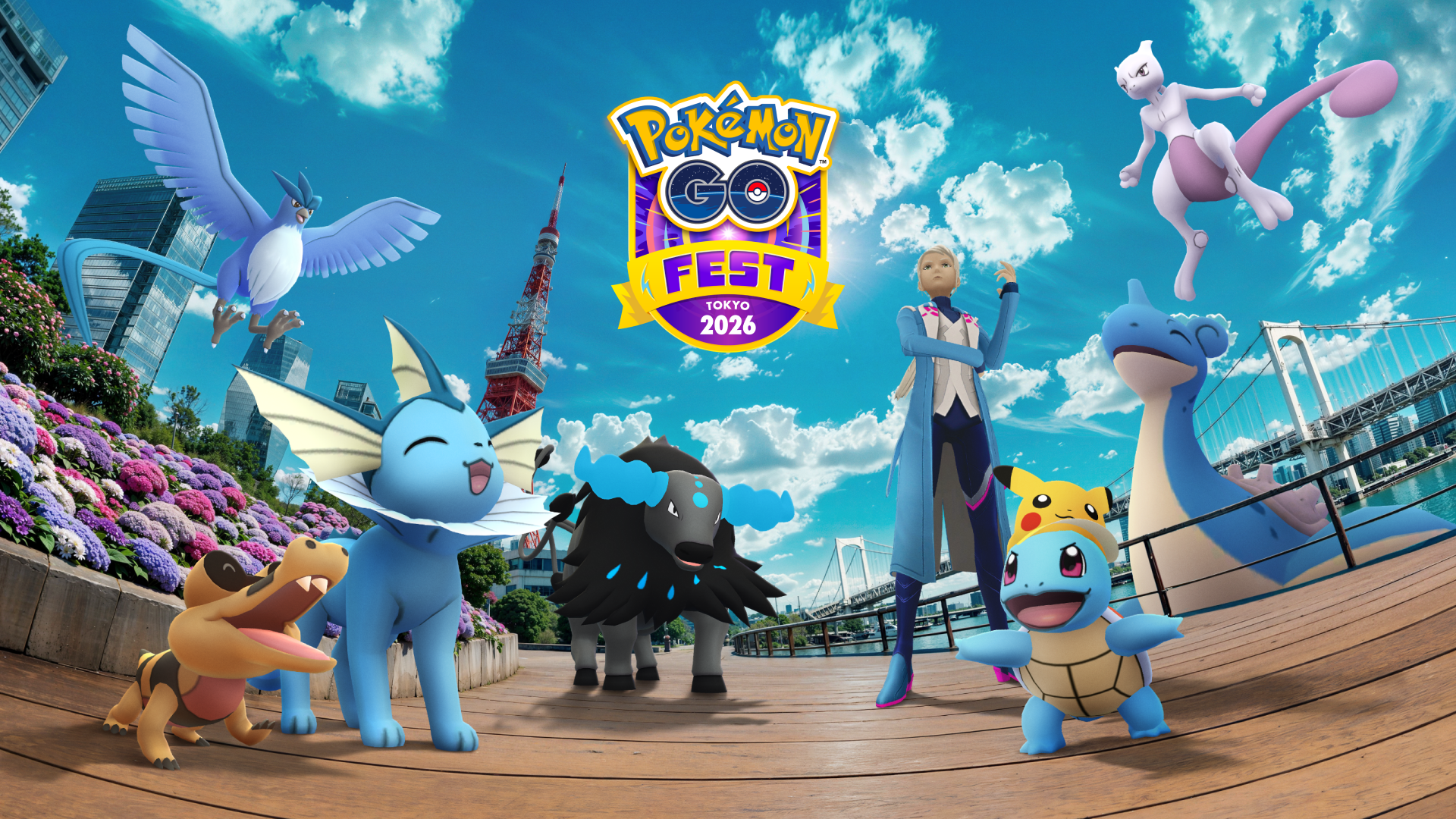 Pokémon GO Fest 2026：東京」連動イベントを開催！ | イベント