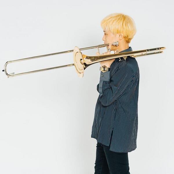 バルブトロンボーンSai Musical India 珍品！手渡しのみ対応