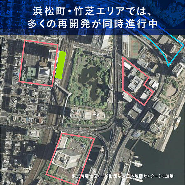 変わる竹芝エリア。東京湾を巡りながら新時代の東京を考える
